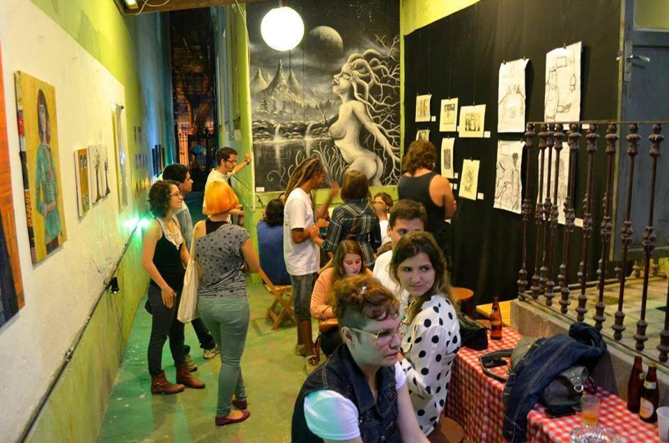 Hercus Hostel Santa Teresa Rio de Janeiro Eksteriør billede